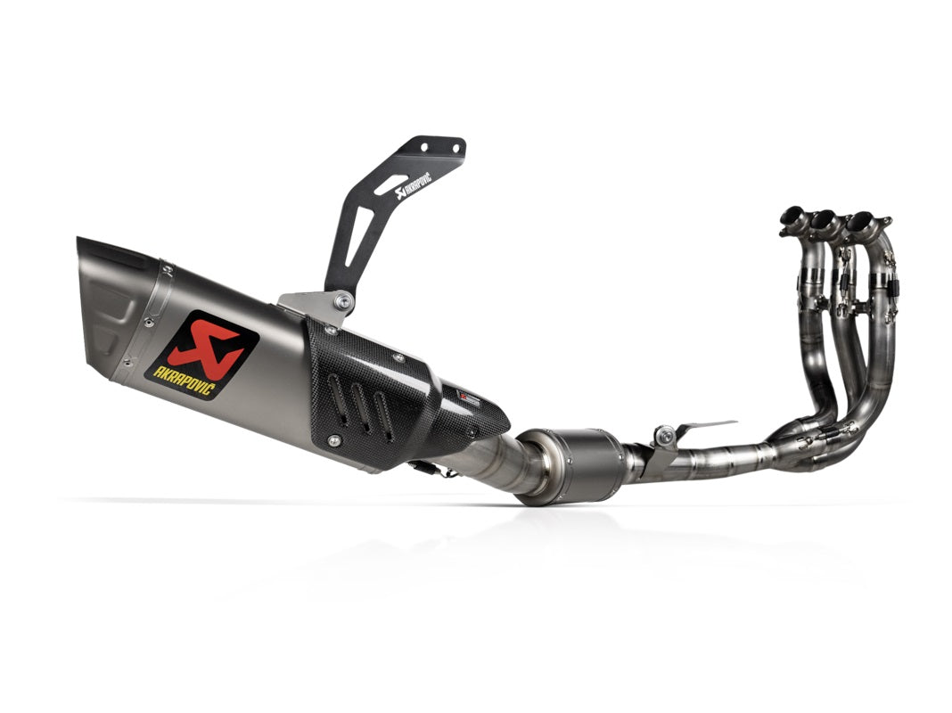 Akrapovic Titanium 3-1 Full Race System – Triumph Daytona 660 2024–2026