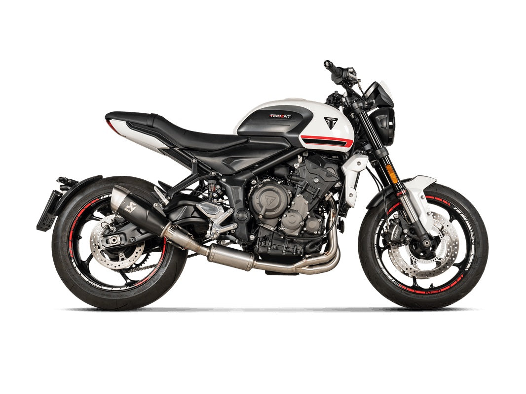 Akrapovic Racing 3-1 Full System – Triumph Daytona 660 2024–2025 / Triumph Daytona 660 2024–2026