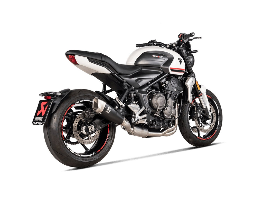 Akrapovic Racing 3-1 Full System – Triumph Daytona 660 2024–2025 / Triumph Daytona 660 2024–2026