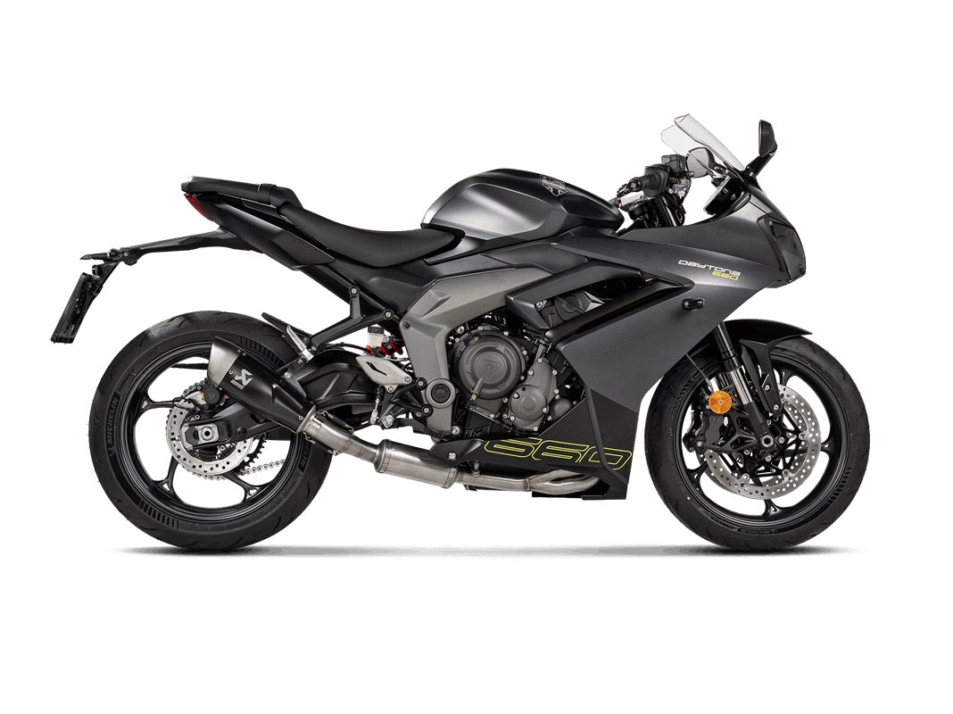 Akrapovic Racing 3-1 Full System – Triumph Daytona 660 2024–2025 / Triumph Daytona 660 2024–2026