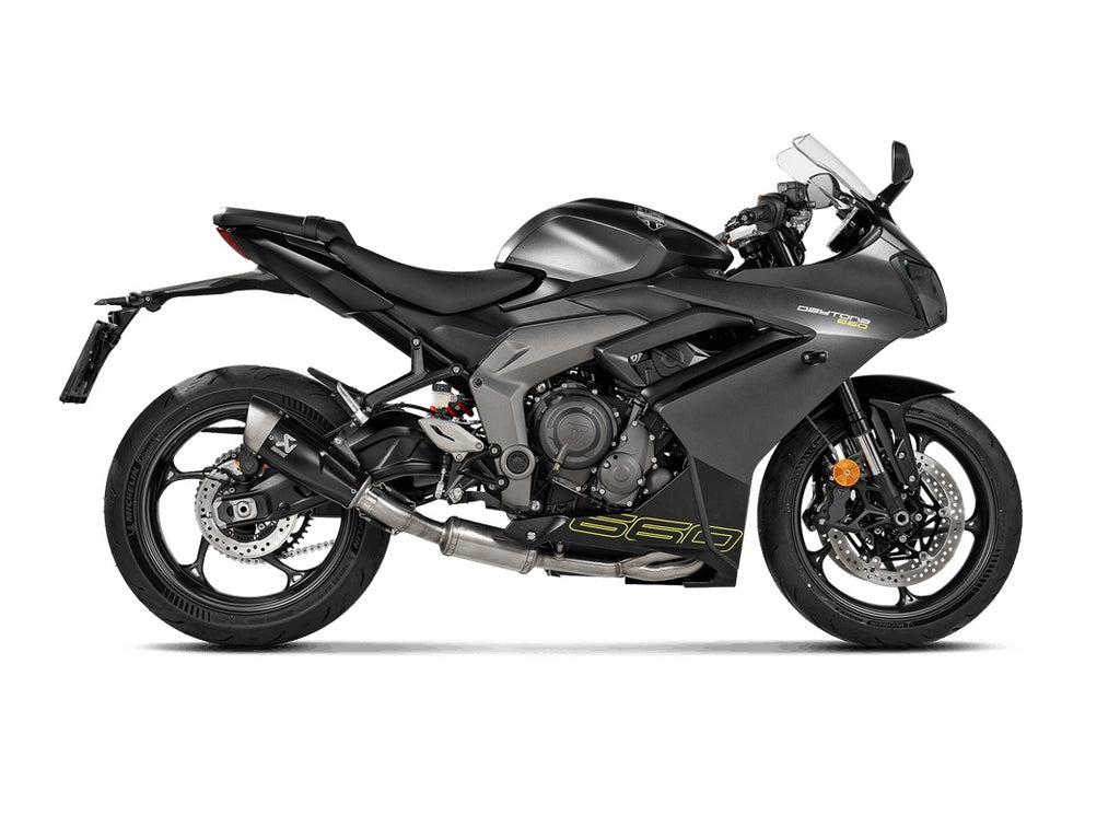 Akrapovic Racing 3-1 Full System – Triumph Daytona 660 2024–2026