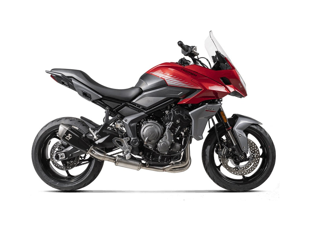 Akrapovic Racing 3-1 Full System – Triumph Daytona 660 2024–2025 / Triumph Daytona 660 2024–2026