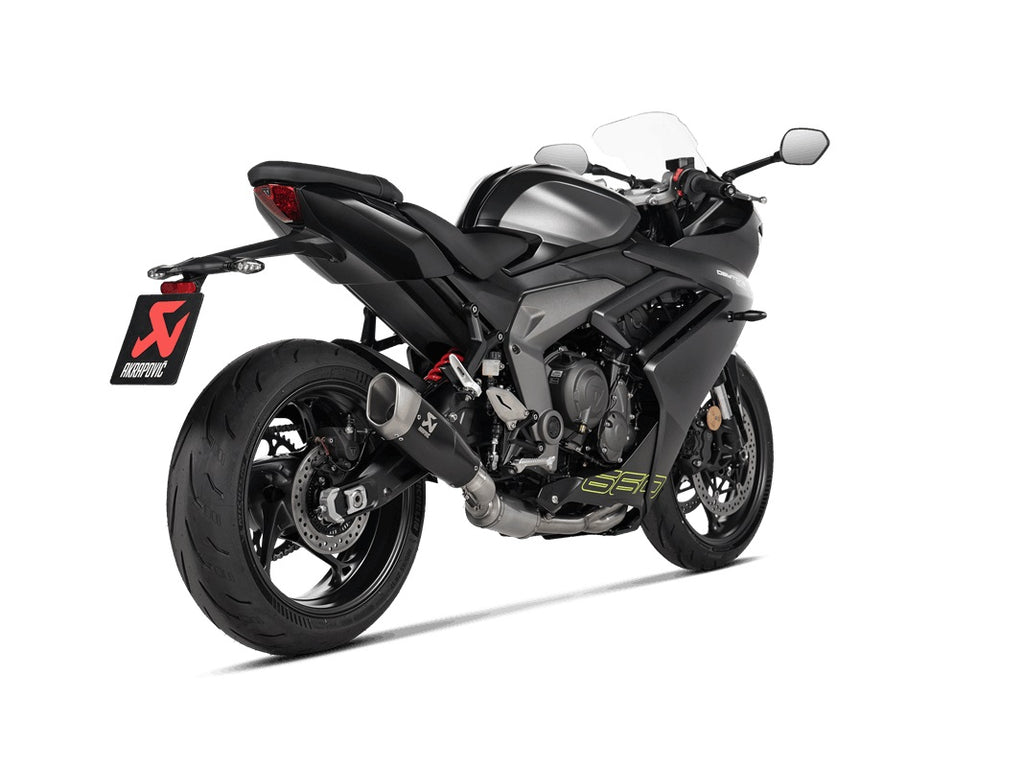 Akrapovic Racing 3-1 Full System – Triumph Daytona 660 2024–2026
