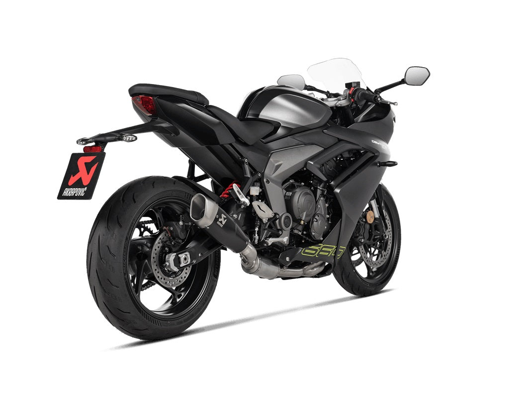 Akrapovic Racing 3-1 Full System – Triumph Daytona 660 2024–2026