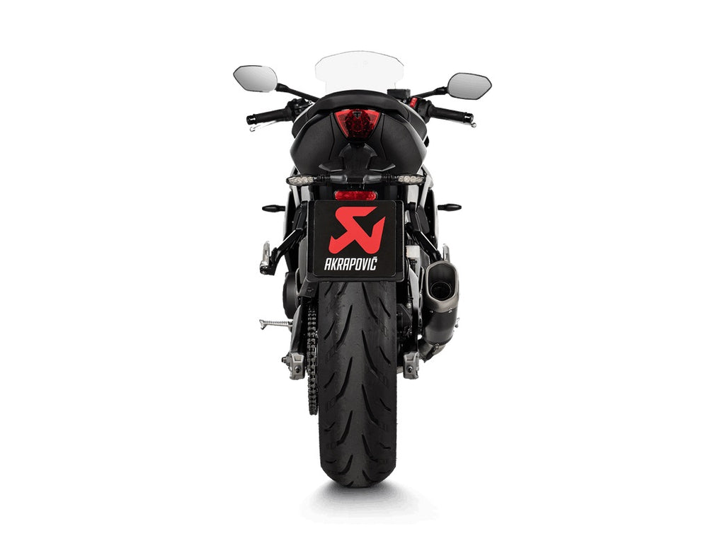 Akrapovic Racing 3-1 Full System – Triumph Daytona 660 2024–2026