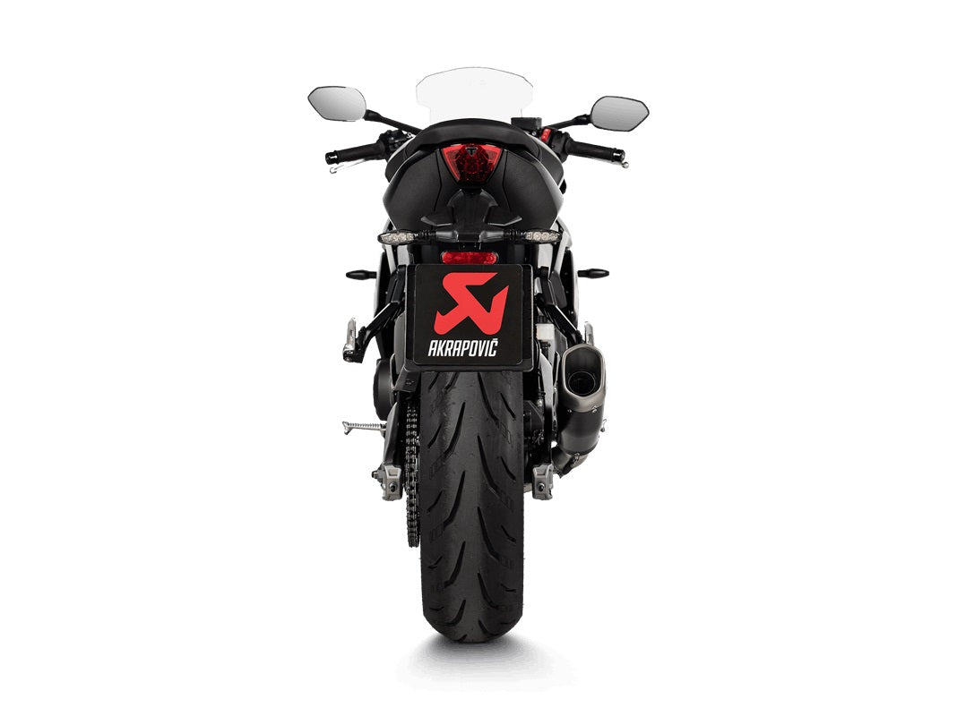 Akrapovic Racing 3-1 Full System – Triumph Daytona 660 2024–2026