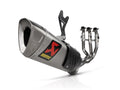 Akrapovic Titanium 3-1 Full Race System – Triumph Daytona 765 2024–2026 / Triumph Street Triple 765 All variants 2024–2026
