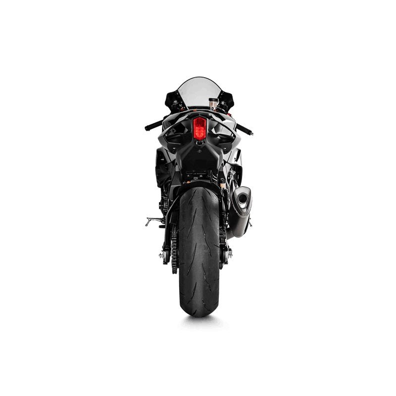 Akrapovic Full Titanium Evolution 4-2-1 System - Race Removable Baffle – Yamaha YZF-R1 / M 2015–2019 / Yamaha YZF-R1 / M 2020–2026