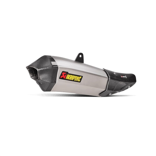 Akrapovic Titanium Silencer Slip-On Kit - Road Legal Optional Baffle Available – Yamaha YZF-R1 / M 2015–2016