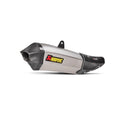 Akrapovic Titanium Silencer Slip-On Kit - Road Legal Optional Baffle Available – Yamaha YZF-R1 / M 2015–2016