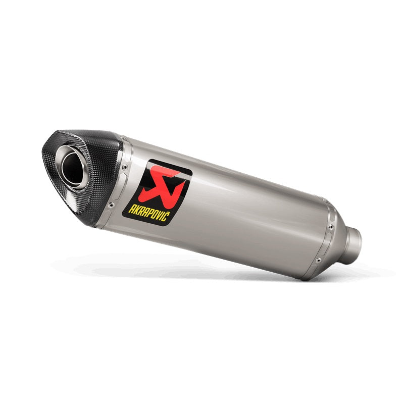 Akrapovic Titanium TRACK-DAY Silencer (Requires Link Pipe & Fitting Kit) - Race - Two Removable Baffles – Yamaha YZF-R1 / M 2015–2019 / Yamaha YZF-R1 / M 2020–2026