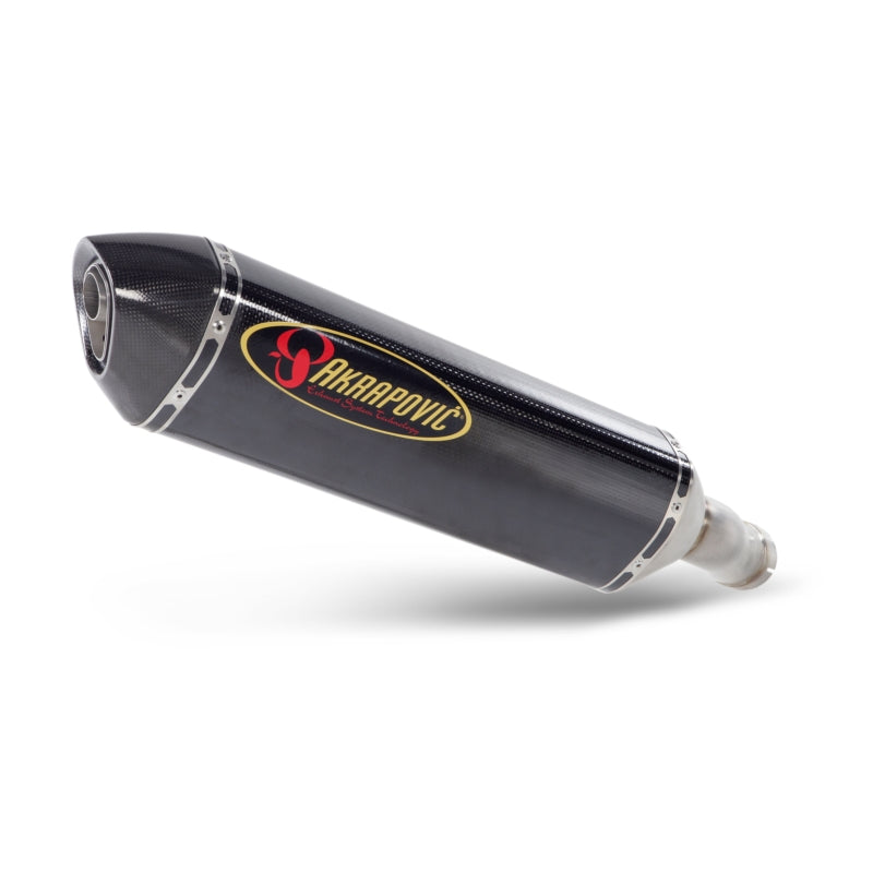 Akrapovic Carbon Silencer Slip-On Kit - Hexagonal - Road Legal Removable Baffle – Yamaha FZ1 / Fazer (1000cc) 2006–2015