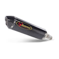 Akrapovic Carbon Silencer Slip-On Kit - Hexagonal - Road Legal Removable Baffle – Yamaha FZ1 / Fazer (1000cc) 2006–2015