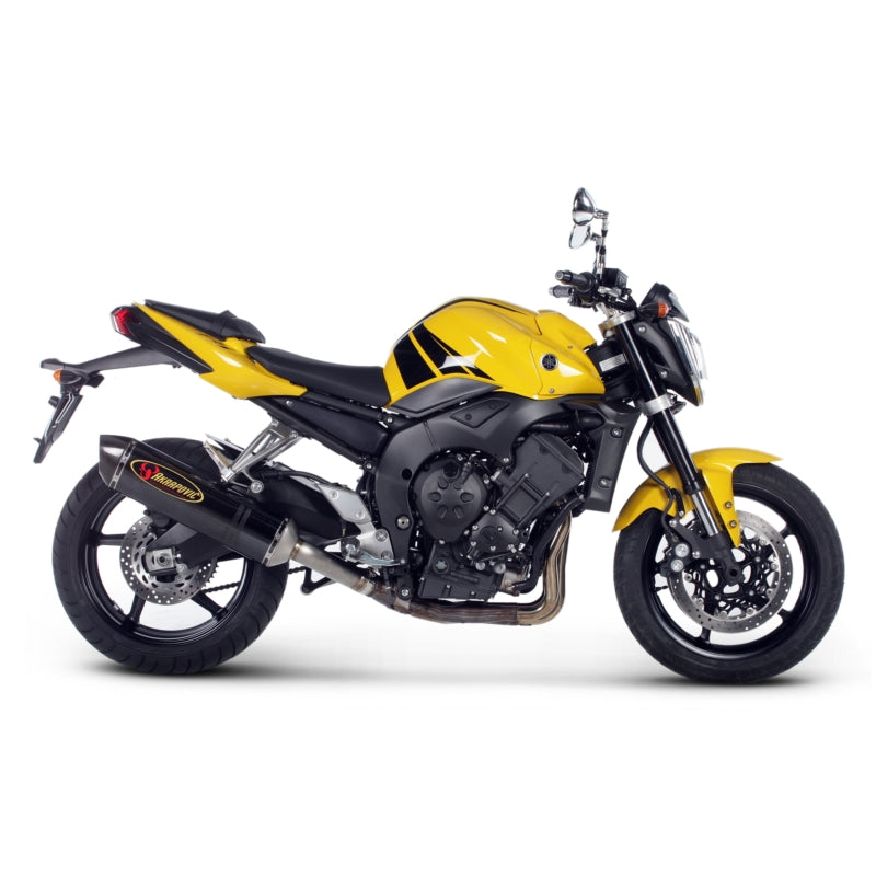 Akrapovic Carbon Silencer Slip-On Kit - Hexagonal - Road Legal Removable Baffle – Yamaha FZ1 / Fazer (1000cc) 2006–2015