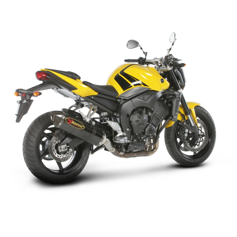 Akrapovic Carbon Silencer Slip-On Kit - Hexagonal - Road Legal Removable Baffle – Yamaha FZ1 / Fazer (1000cc) 2006–2015