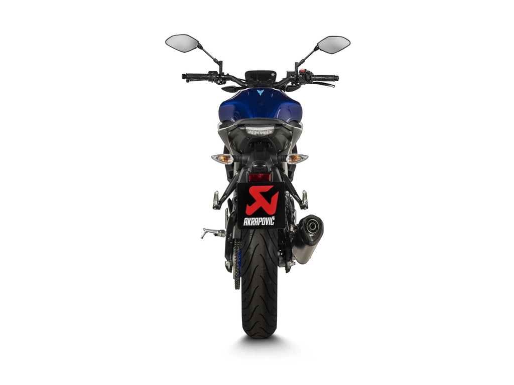 Akrapovic Titanium Silencer Complete System - Road Legal – Yamaha YZF-R125 2021–2026
