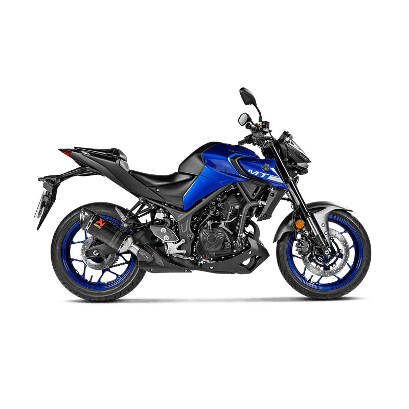 Akrapovic Carbon Silencer Slip-On Kit - Hexagonal - Road Legal – Yamaha YZF-R3 2017–2018 / Yamaha YZF-R3 2019–2021