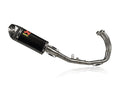 Akrapovic Carbon Silencer Complete Stainless Race System - Hexagonal - Race Removable Baffle – Yamaha YZF-R3 2015–2018 / Yamaha YZF-R3 2019–2024 / …