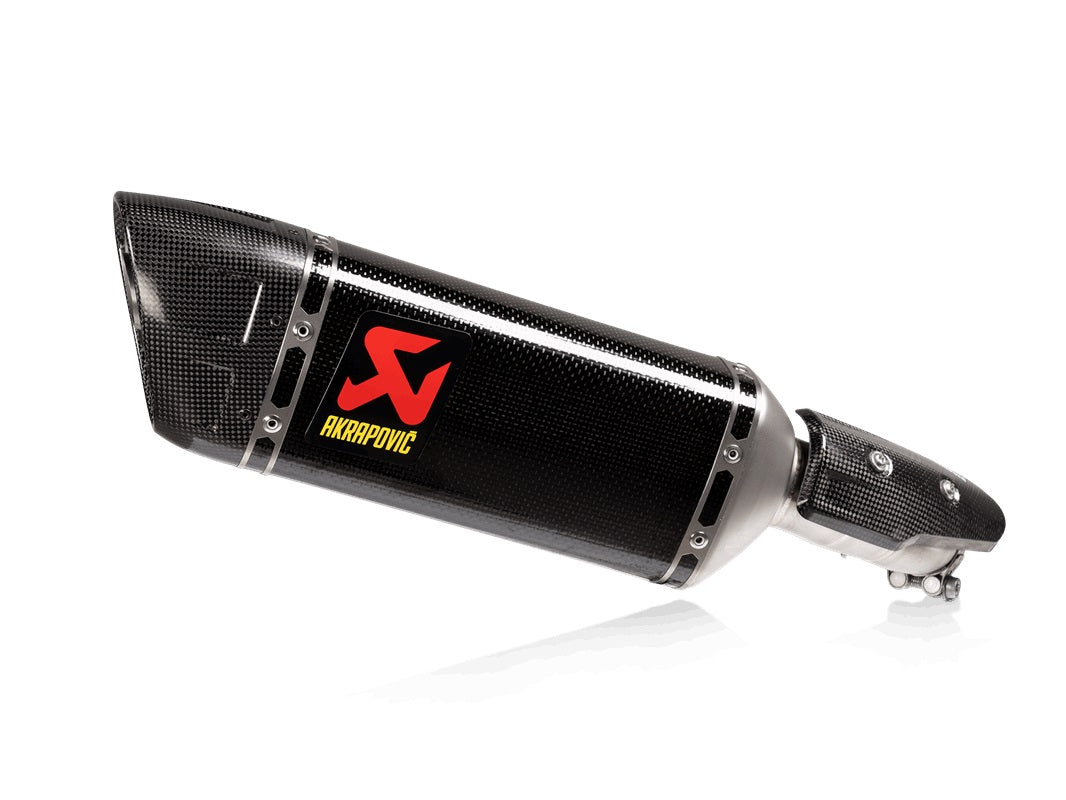 Akrapovic Carbon Silencer Slip-On Kit - Road Legal – Yamaha YZF-R3 2022–2026
