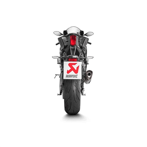 Akrapovic Titanium Silencer Titanium Evolution 4-2-1 System - Hexagonal - Race Removable Baffle – Yamaha YZF-R6 2008–2016 / Yamaha YZF-R6 2017–2020