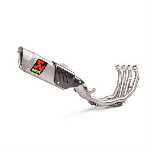 Akrapovic Titanium Silencer Complete Stainless 4-2-1 System - Hexagonal - Race Removable Baffle – Yamaha YZF-R6 2008–2016 / Yamaha YZF-R6 2017–2020