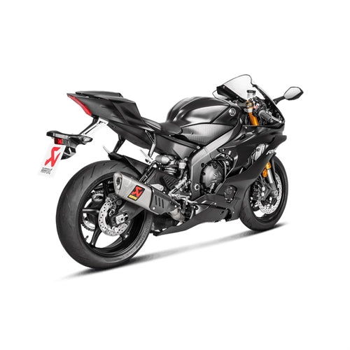 Akrapovic Titanium Silencer Complete Stainless 4-2-1 System - Hexagonal - Race Removable Baffle – Yamaha YZF-R6 2008–2016 / Yamaha YZF-R6 2017–2020