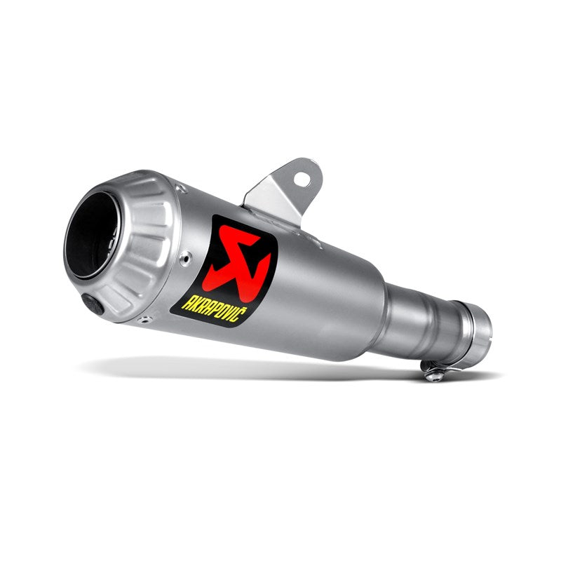 Akrapovic Titanium Silencer Slip-On Kit - Moto GP Style - Race Optional Baffle Available – Yamaha YZF-R6 2006–2007 / Yamaha YZF-R6 2008–2016 / …