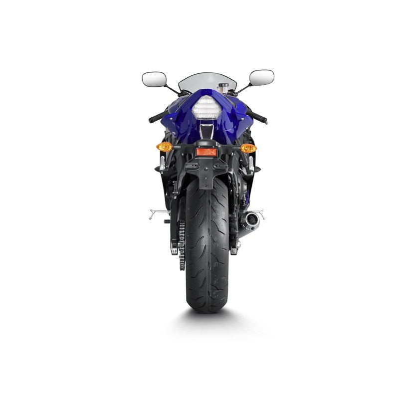 Akrapovic Titanium Silencer Slip-On Kit - Moto GP Style - Race Optional Baffle Available – Yamaha YZF-R6 2006–2007 / Yamaha YZF-R6 2008–2016 / …