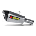 Akrapovic Titanium Silencer Slip-On Kit - Race Removable Baffle – Yamaha YZF-R6 2010–2016 / Yamaha YZF-R6 2017–2020