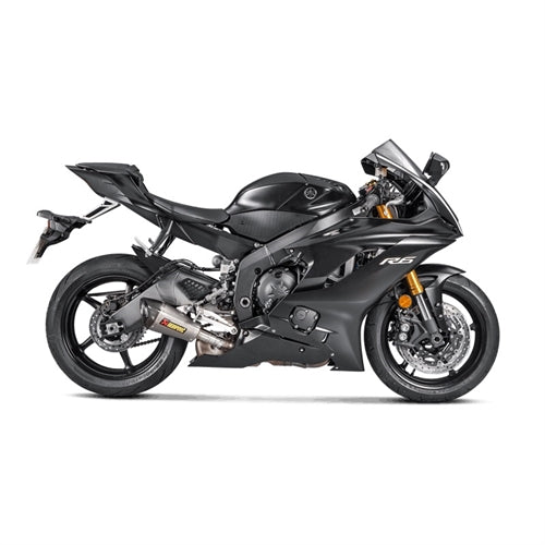 Akrapovic Titanium Silencer Slip-On Kit - Race Removable Baffle – Yamaha YZF-R6 2010–2016 / Yamaha YZF-R6 2017–2020