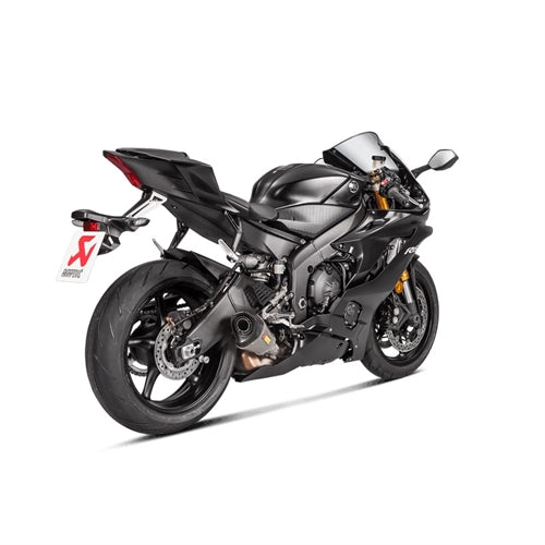 Akrapovic Titanium Silencer Slip-On Kit - Race Removable Baffle – Yamaha YZF-R6 2010–2016 / Yamaha YZF-R6 2017–2020