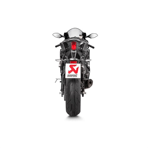Akrapovic Titanium Silencer Slip-On Kit - Race Removable Baffle – Yamaha YZF-R6 2010–2016 / Yamaha YZF-R6 2017–2020