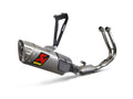 Akrapovic Full Titanium 2-1 System - Race Removable Baffle – Yamaha YZF-R7 2026
