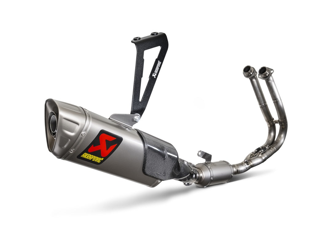 Akrapovic Full Titanium 2-1 System - Race Removable Baffle – Yamaha YZF-R7 2026