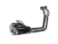 Akrapovic Titanium Silencer Stainless 2-1 System - Road Legal – Yamaha MT-07 2021–2024 / Yamaha MT-07 2025–2026
