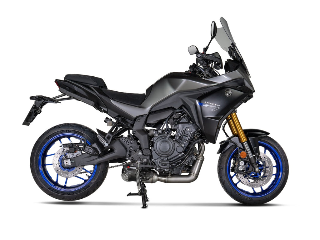 Akrapovic Titanium Silencer Stainless 2-1 System - Road Legal – Yamaha MT-07 2021–2024 / Yamaha MT-07 2025–2026