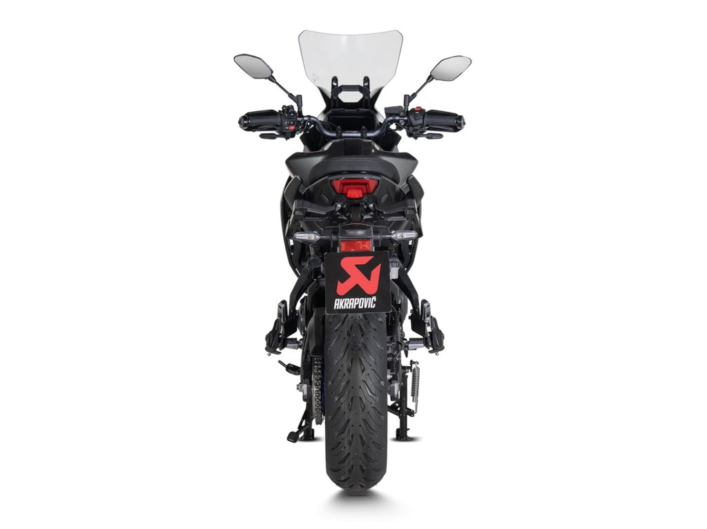 Akrapovic Titanium Silencer Stainless 2-1 System - Road Legal – Yamaha MT-07 2021–2024 / Yamaha MT-07 2025–2026