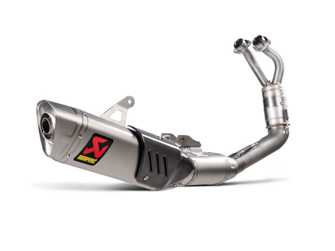 Akrapovic Titanium Silencer Stainless 2-1 System - Road Legal – Yamaha YZF-R7 2026