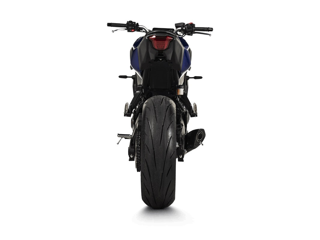 Akrapovic Carbon Silencer Complete 2-1 Race System - Hexagonal - Race Removable Baffle – Yamaha MT-07 2014–2020 / Yamaha MT-07 2021–2024 / …