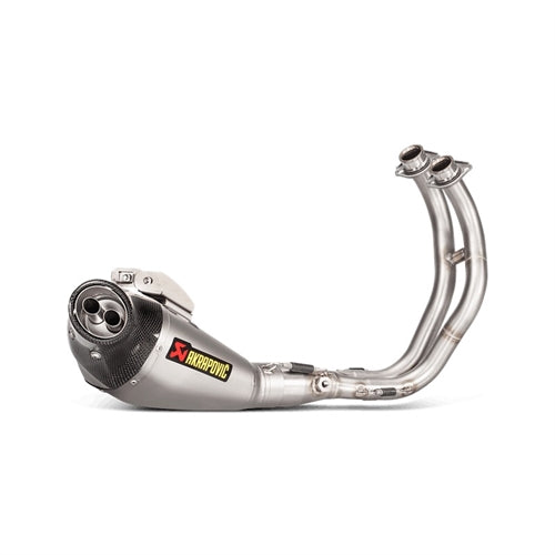 Akrapovic Titanium Silencer Stainless 2-1 System - Road Legal – Yamaha MT-07 2014–2020