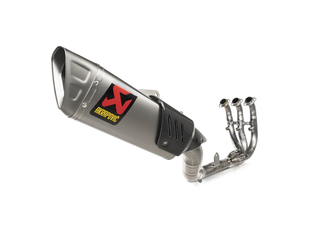 Akrapovic Full Titanium Evolution Race System - Race – Yamaha YZF-R9 2025–2026