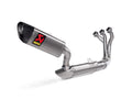 Akrapovic Titanium Silencer Stainless 3-1 System - Road Legal – Yamaha MT-09 2021–2023