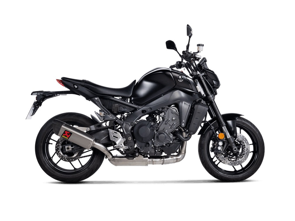 Akrapovic Titanium Silencer Stainless 3-1 System - Road Legal – Yamaha MT-09 2021–2023