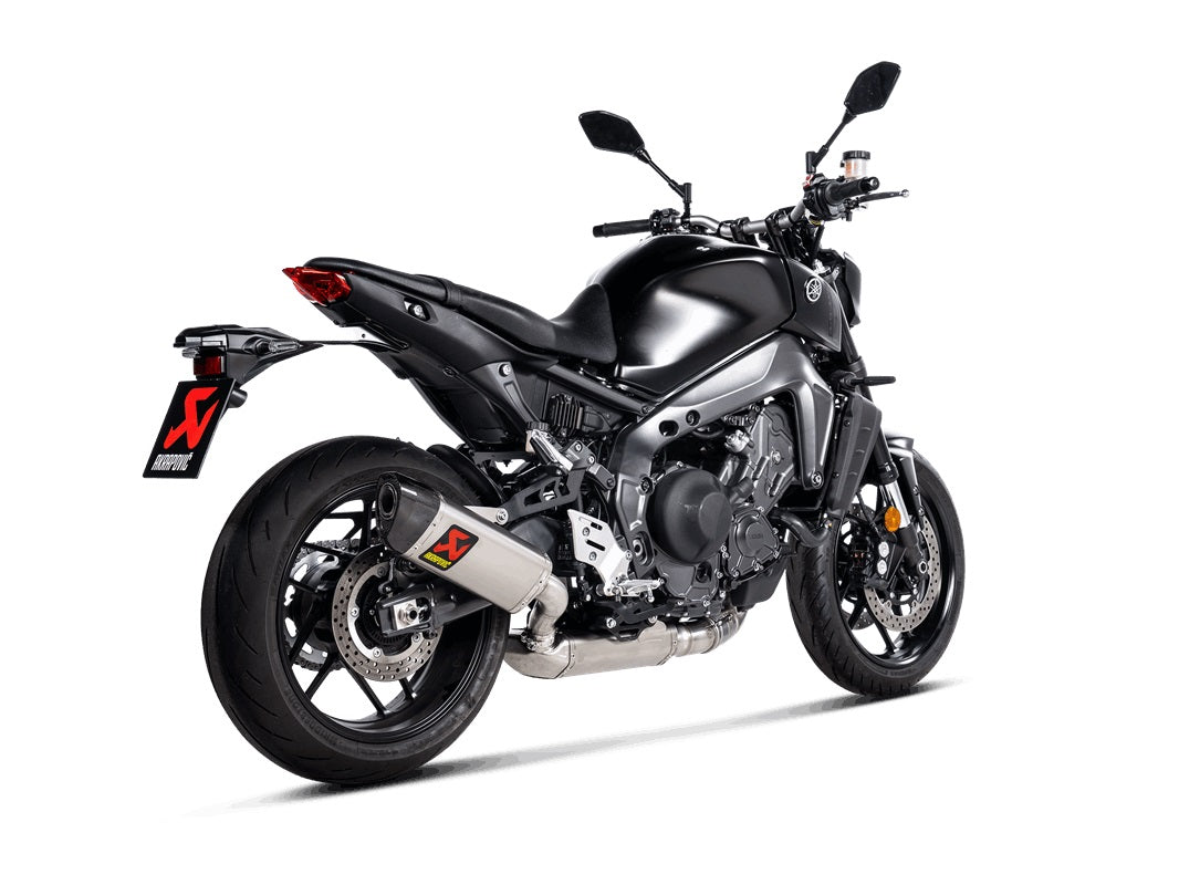 Akrapovic Titanium Silencer Stainless 3-1 System - Road Legal – Yamaha MT-09 2021–2023