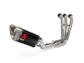 Akrapovic Carbon Silencer 3-1 Race System - Race Removable Baffle – Yamaha MT-09 2021–2023 / Yamaha MT-09 2024–2025