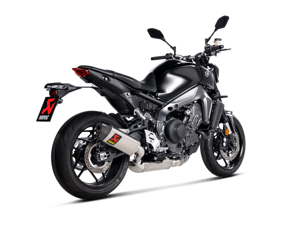 Akrapovic Titanium Silencer Stainless 3-1 System - Road Legal – Yamaha MT-09 2024–2026
