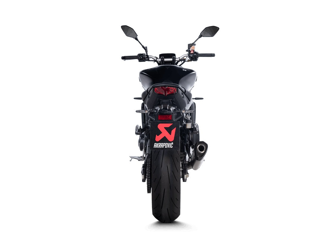 Akrapovic Titanium Silencer Stainless 3-1 System - Road Legal – Yamaha MT-09 2024–2026