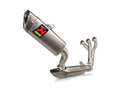 Akrapovic Titanium Silencer Stainless 3-1 System - Road Legal – Yamaha YZF-R9 2025–2026
