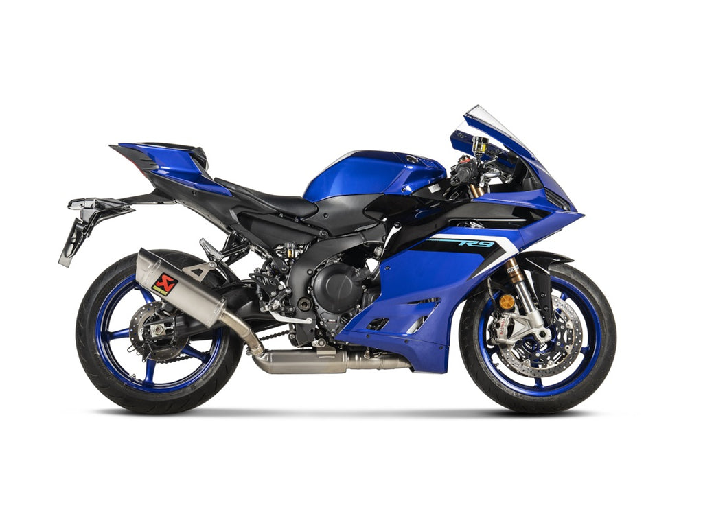Akrapovic Titanium Silencer Stainless 3-1 System - Road Legal – Yamaha YZF-R9 2025–2026