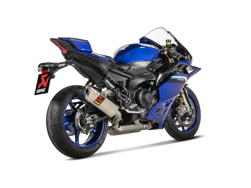 Akrapovic Titanium Silencer Stainless 3-1 System - Road Legal – Yamaha YZF-R9 2025–2026